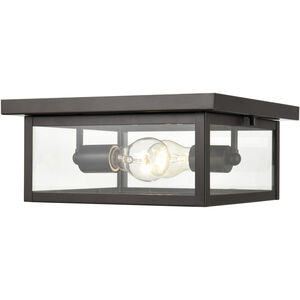 Evanton 2 Light 12.00 inch Outdoor Ceiling Light